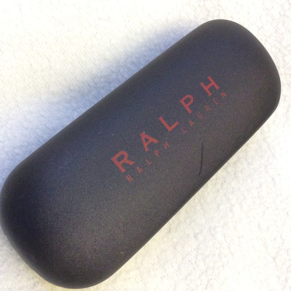 Black Ralph Lauren hard-case for sunglasses - Picture 2 of 10